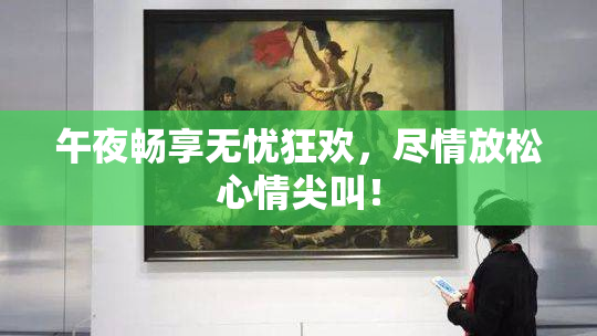 午夜畅享无忧狂欢，尽情放松心情尖叫！