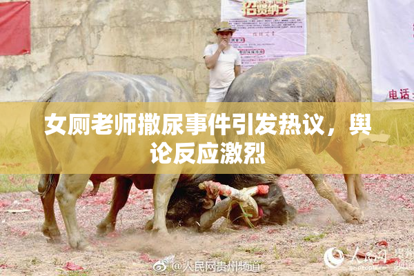女厕老师撒尿事件引发热议，舆论反应激烈
