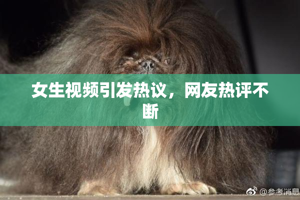 女生视频引发热议，网友热评不断