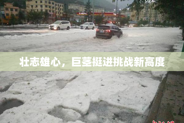 壮志雄心，巨茎挺进挑战新高度