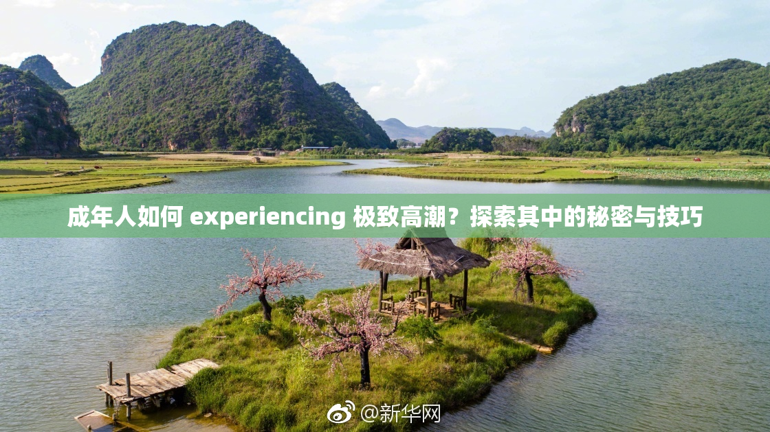 成年人如何 experiencing 极致高潮？探索其中的秘密与技巧