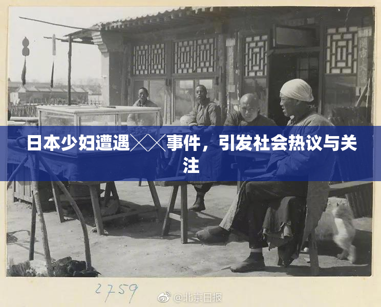 日本少妇遭遇╳╳事件，引发社会热议与关注