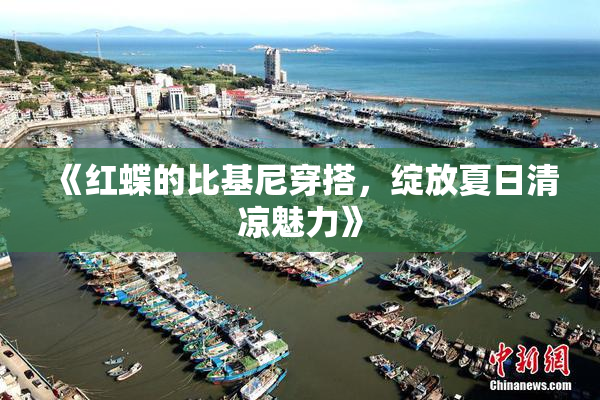 《红蝶的比基尼穿搭，绽放夏日清凉魅力》