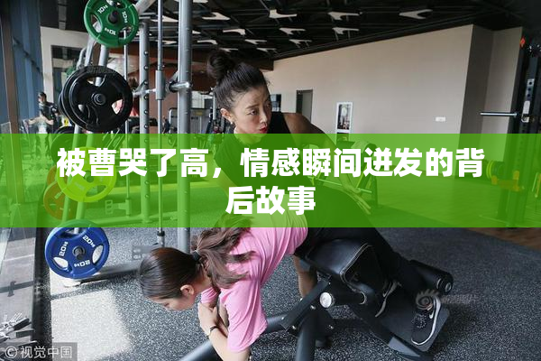 被曹哭了高，情感瞬间迸发的背后故事