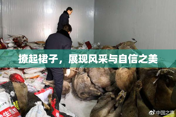 撩起裙子，展现风采与自信之美