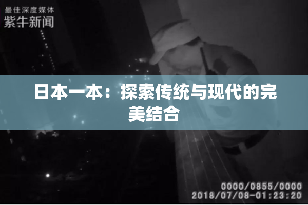 日本一本：探索传统与现代的完美结合