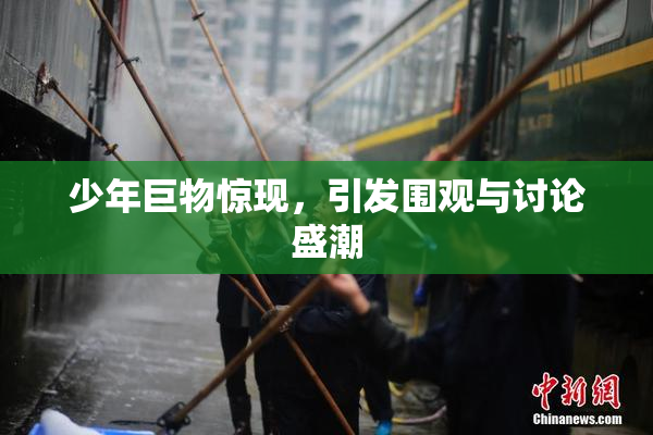 少年巨物惊现，引发围观与讨论盛潮