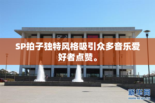 SP拍子独特风格吸引众多音乐爱好者点赞。