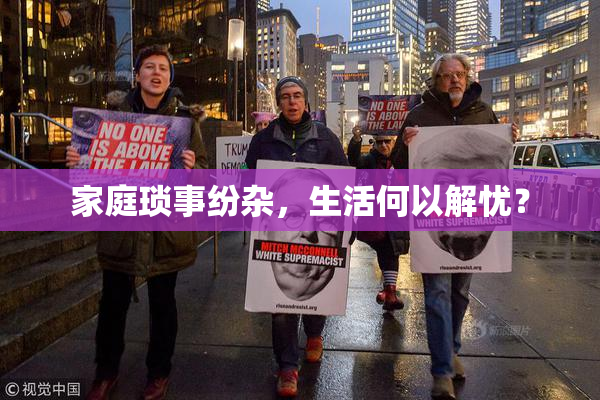 家庭琐事纷杂，生活何以解忧？