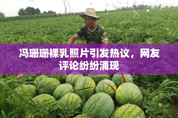 冯珊珊裸乳照片引发热议，网友评论纷纷涌现