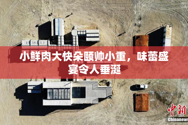 小鲜肉大快朵颐帅小重，味蕾盛宴令人垂涎