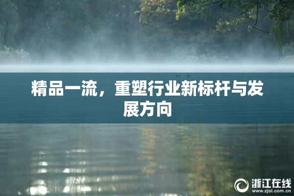精品一流，重塑行业新标杆与发展方向