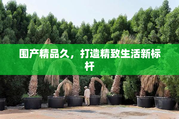 围产精品久，打造精致生活新标杆