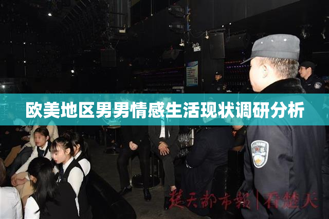 欧美地区男男情感生活现状调研分析