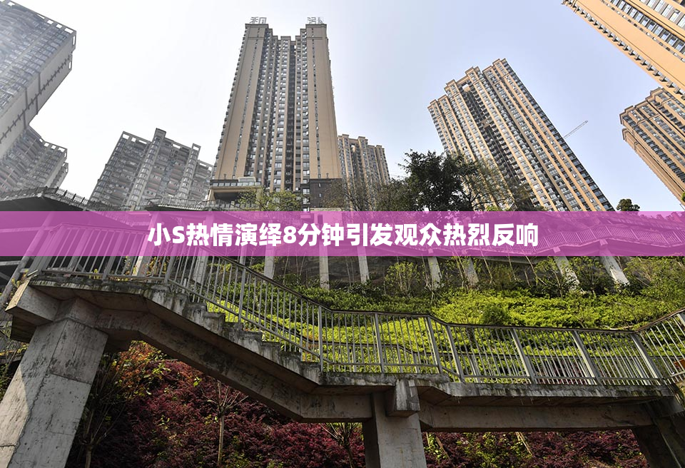 小S热情演绎8分钟引发观众热烈反响
