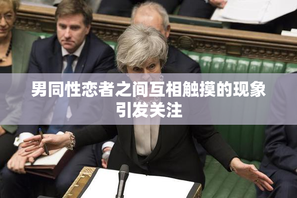 男同性恋者之间互相触摸的现象引发关注