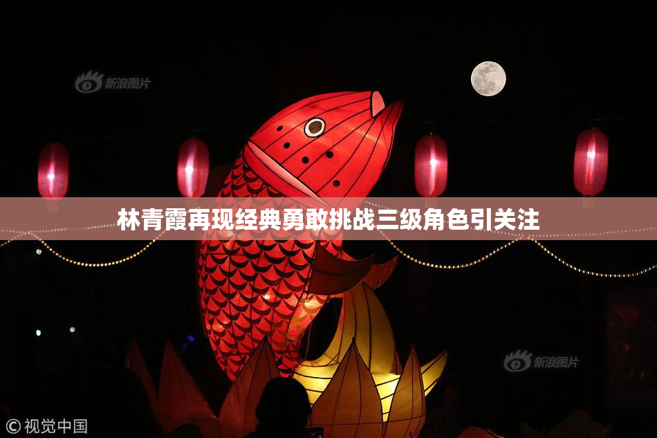 林青霞再现经典勇敢挑战三级角色引关注