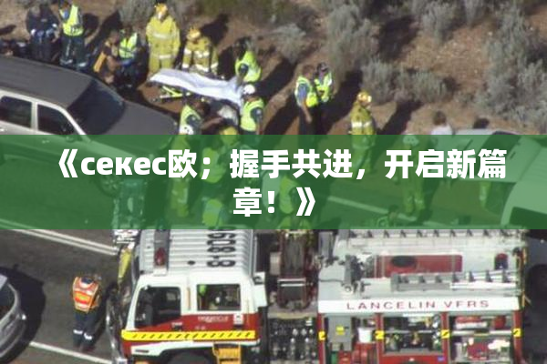《ceкес欧；握手共进，开启新篇章！》