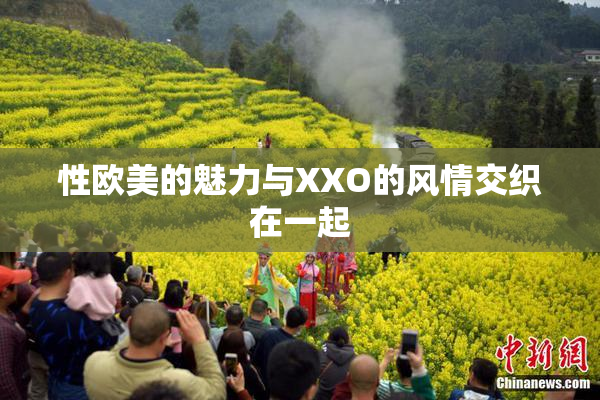 性欧美的魅力与XXO的风情交织在一起
