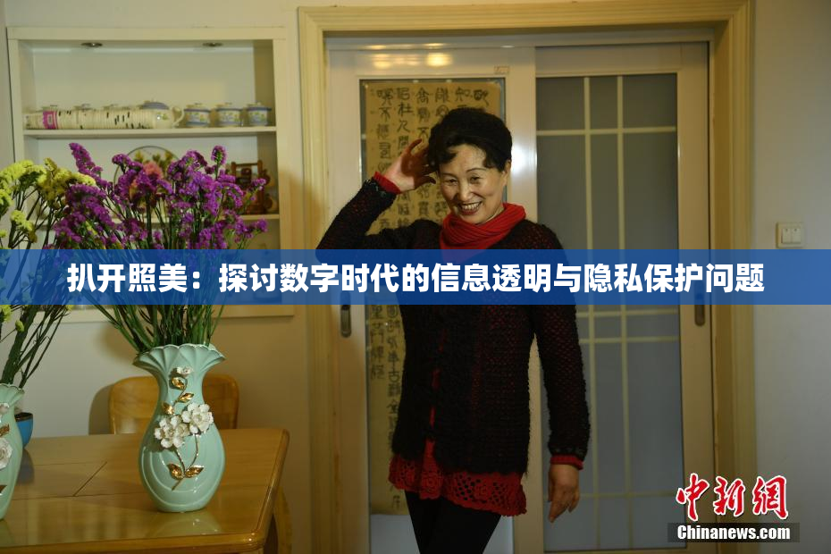 扒开照美：探讨数字时代的信息透明与隐私保护问题