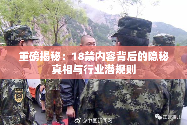 重磅揭秘：18禁内容背后的隐秘真相与行业潜规则
