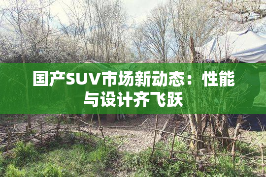 国产SUV市场新动态：性能与设计齐飞跃