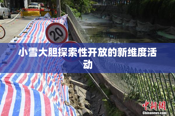 小雪大胆探索性开放的新维度活动