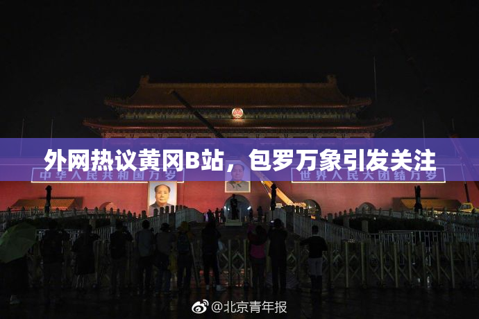 外网热议黄冈B站，包罗万象引发关注