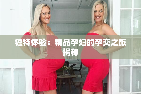 独特体验：精品孕妇的孕交之旅揭秘
