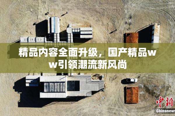精品内容全面升级，国产精品ww引领潮流新风尚