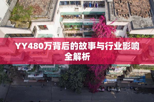 YY480万背后的故事与行业影响全解析