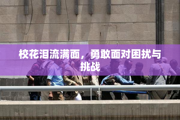 校花泪流满面，勇敢面对困扰与挑战