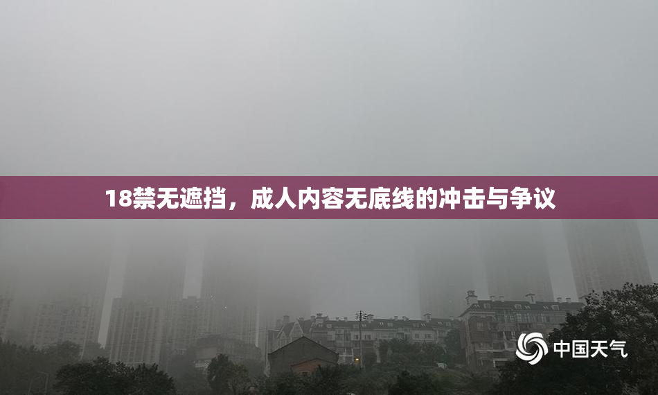 18禁无遮挡，成人内容无底线的冲击与争议