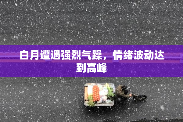 白月遭遇强烈气躁，情绪波动达到高峰