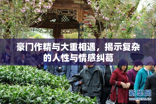 豪门作精与大重相遇，揭示复杂的人性与情感纠葛
