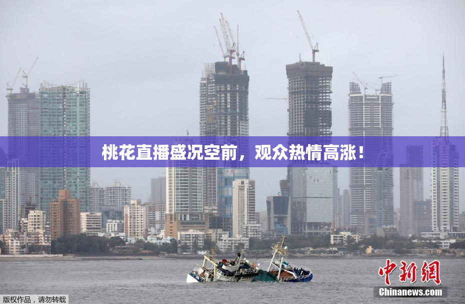 桃花直播盛况空前，观众热情高涨！