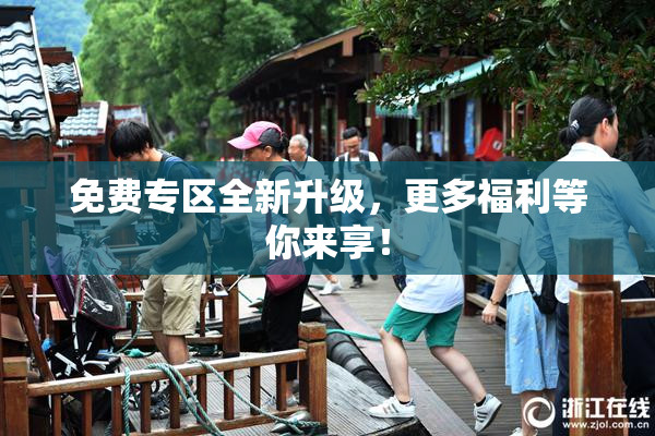 免费专区全新升级，更多福利等你来享！