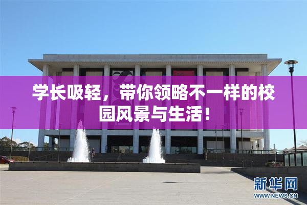 学长吸轻，带你领略不一样的校园风景与生活！