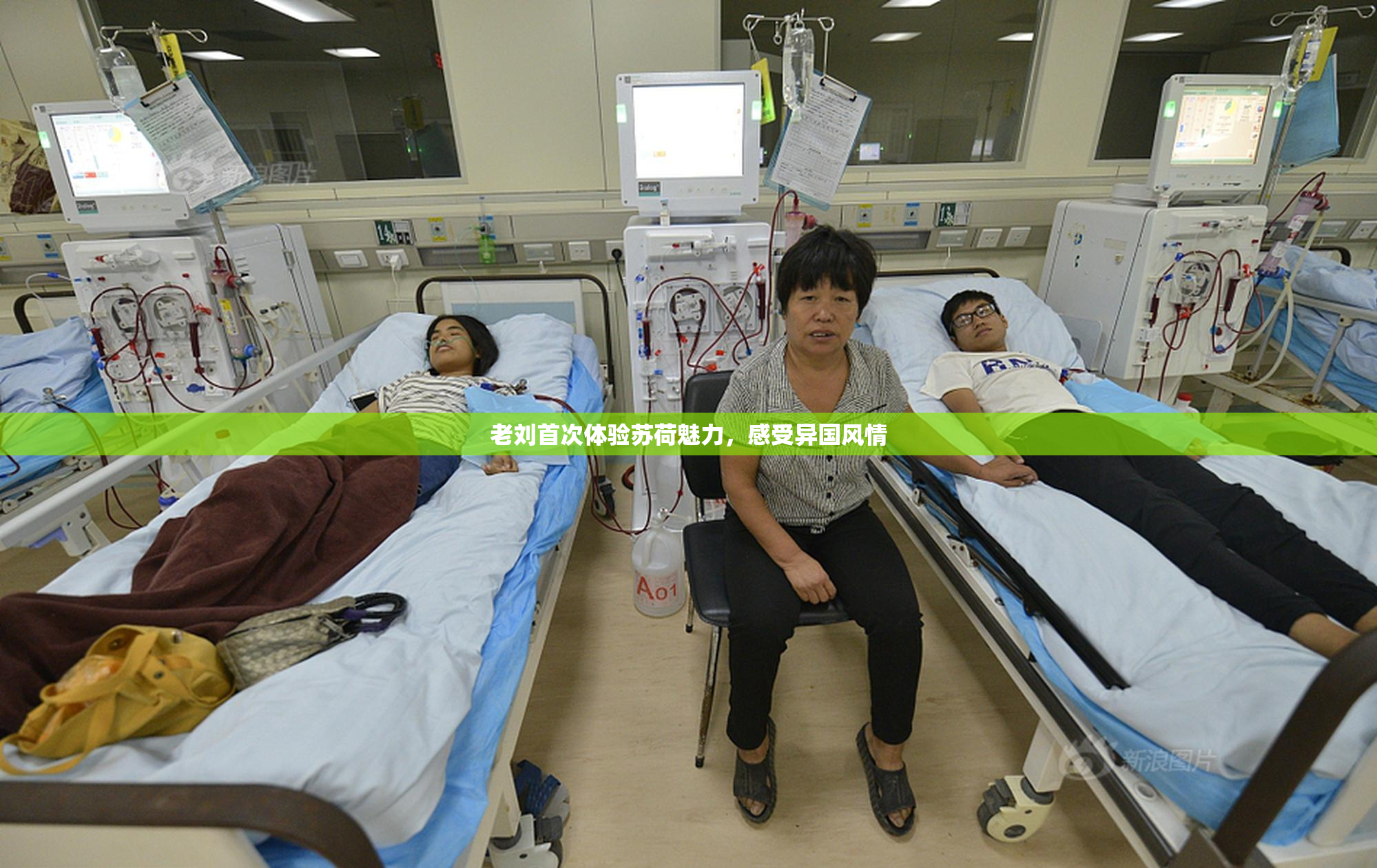 老刘首次体验苏荷魅力，感受异国风情