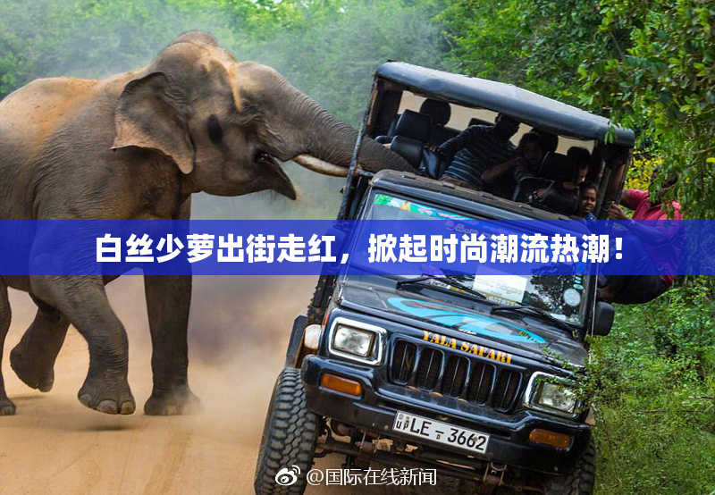 白丝少萝出街走红，掀起时尚潮流热潮！