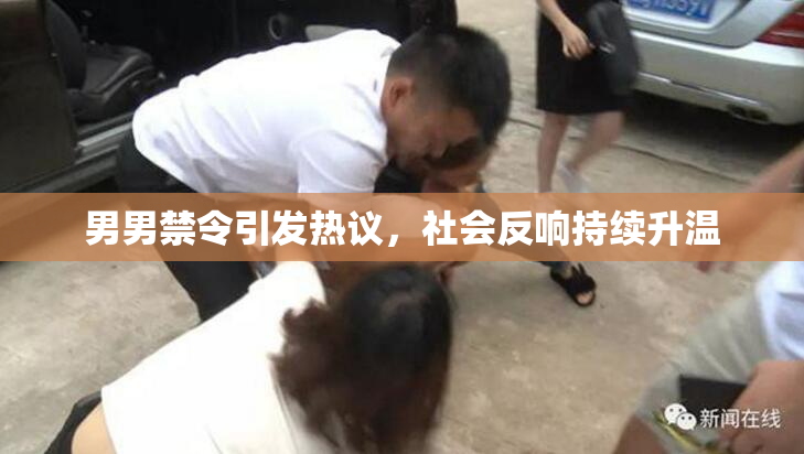 男男禁令引发热议，社会反响持续升温