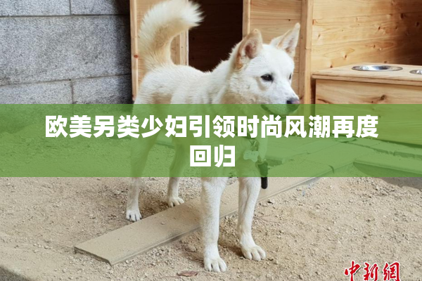 欧美另类少妇引领时尚风潮再度回归