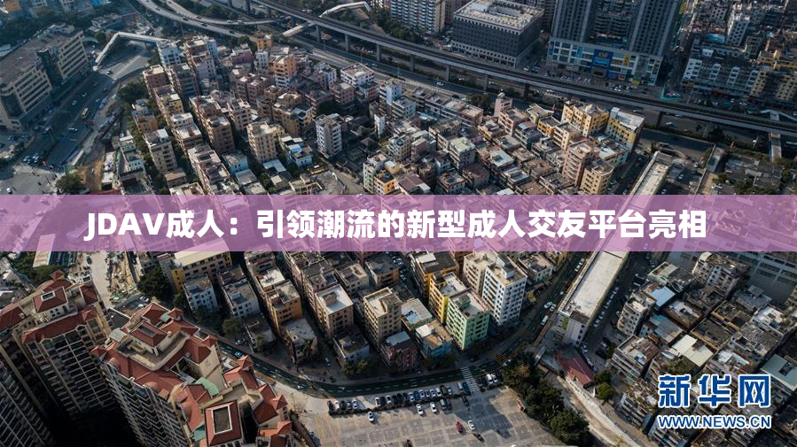 JDAV成人：引领潮流的新型成人交友平台亮相