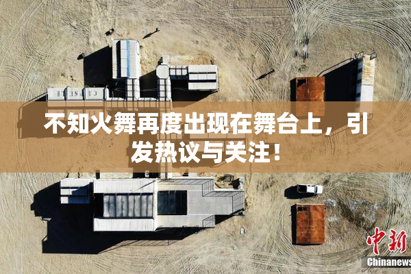 不知火舞再度出现在舞台上，引发热议与关注！