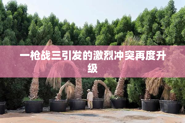 一枪战三引发的激烈冲突再度升级