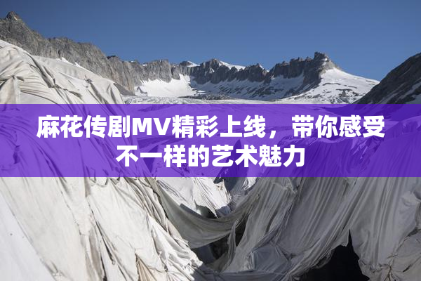 麻花传剧MV精彩上线，带你感受不一样的艺术魅力