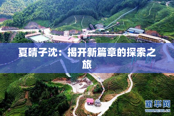 夏晴子沈：揭开新篇章的探索之旅