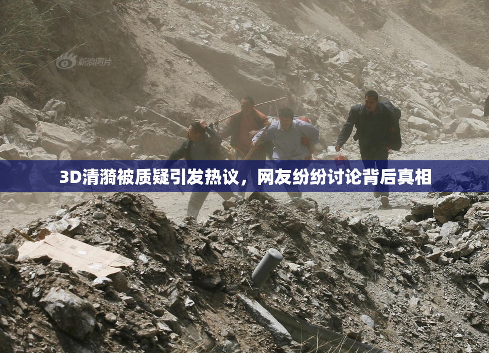 3D清漪被质疑引发热议，网友纷纷讨论背后真相