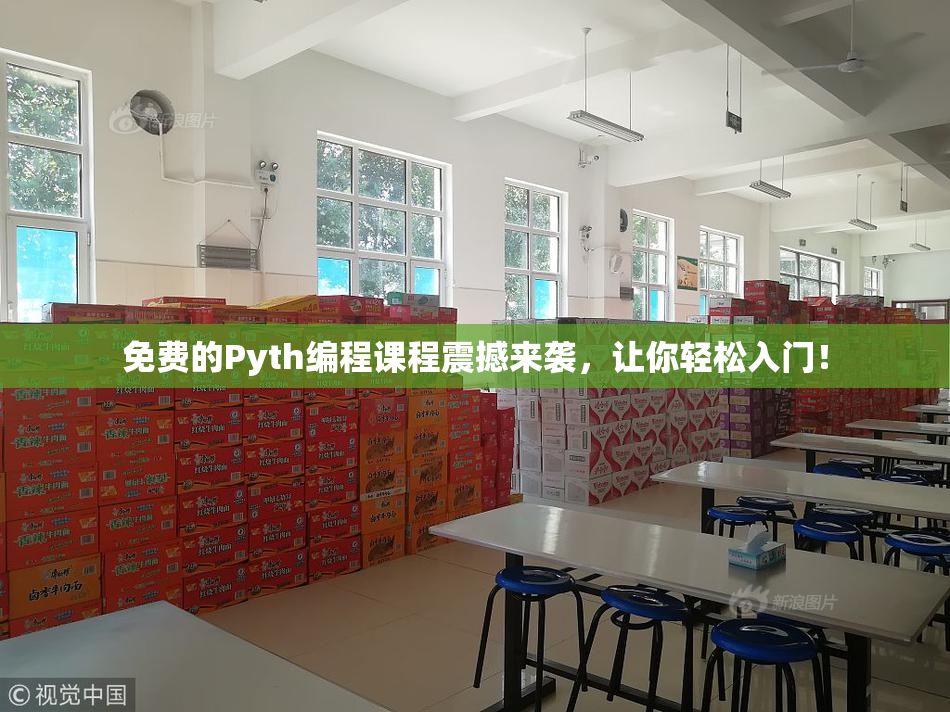免费的Pyth编程课程震撼来袭，让你轻松入门！