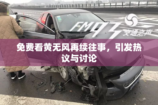 免费看黄无风再续往事，引发热议与讨论